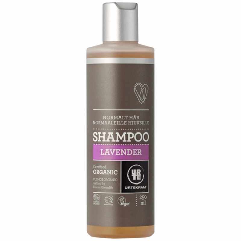 Urtekram Lavender Shampoo 250 ml (U)