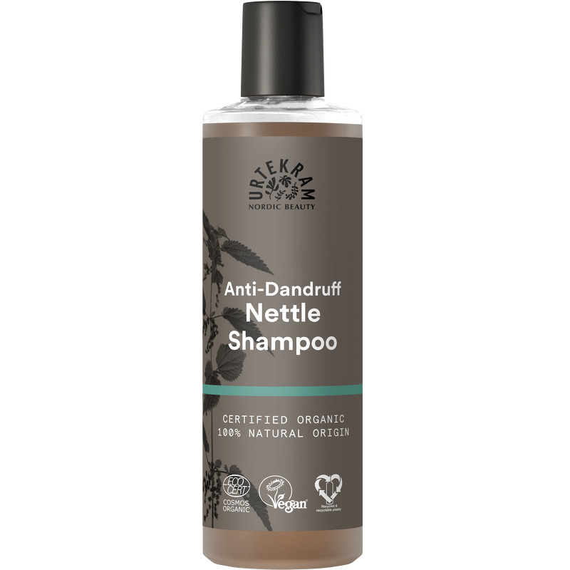 Shampoo mod skæl Brændenælde Økologisk - 250 ml - Urtekram