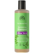 Urtekram Aloe Vera Shampoo Normal Hair Revitalizing 250 ml
