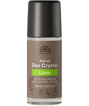 Urtekram Lime Roll-On Deo Crystal 50 ml