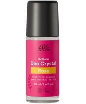 Urtekram Rose Roll-On Deo Crystal 50 ml