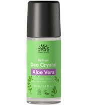 Urtekram Aloe Vera Roll-On Deo Crystal 50 ml