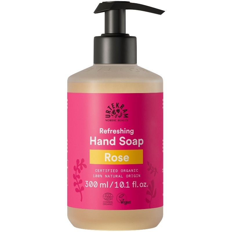 Urtekram Rose Hand Soap 300 ml thumbnail