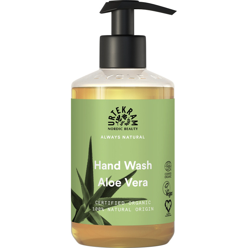 Håndsæbe flydende Aloe vera - 300 ml - Urtekram Body Care