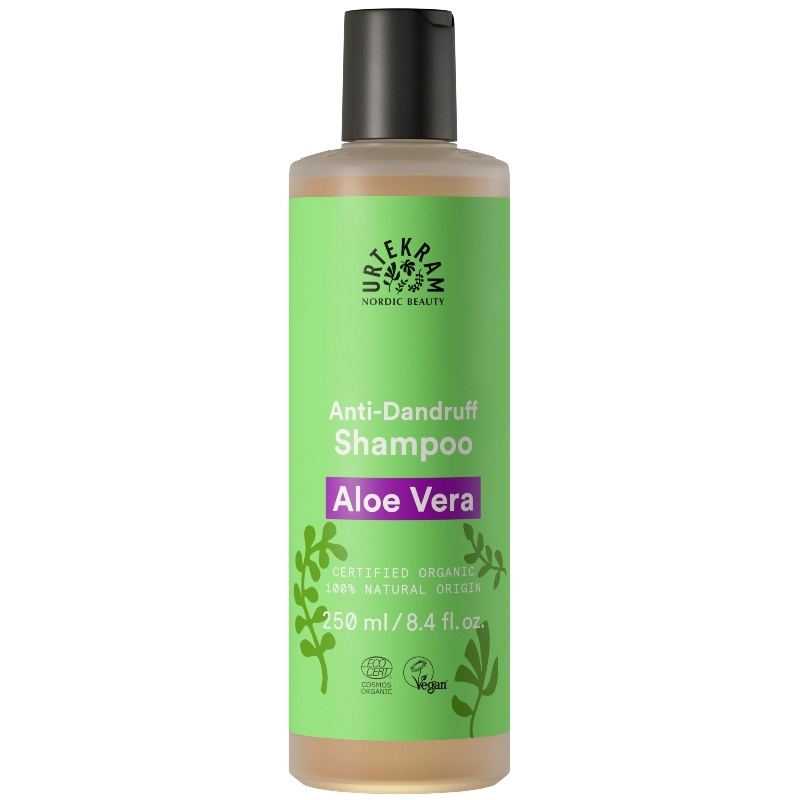 Urtekram Aloe Vera Skæl Shampoo 250 ml thumbnail