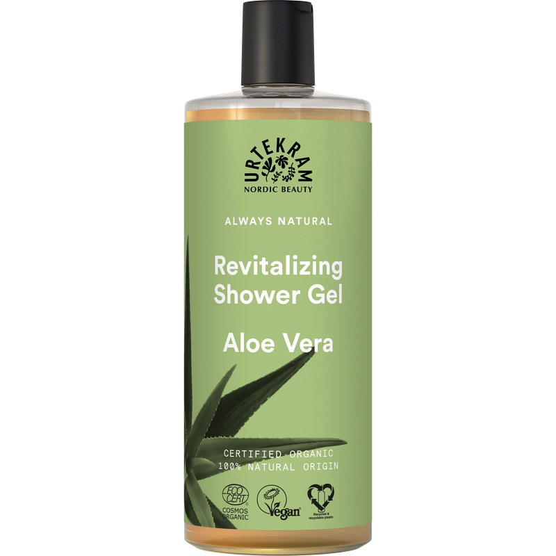 Showergel Aloe Vera Økologisk - 500 ml - Urtekram
