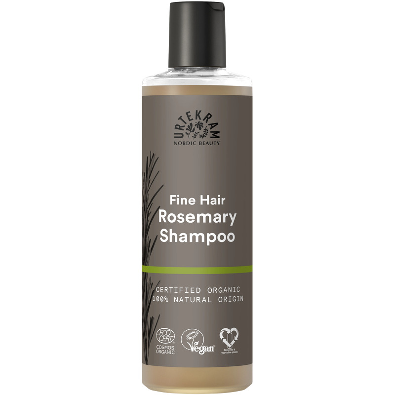 Shampoo Rosemary Økologisk - 250 ml - Urtekram