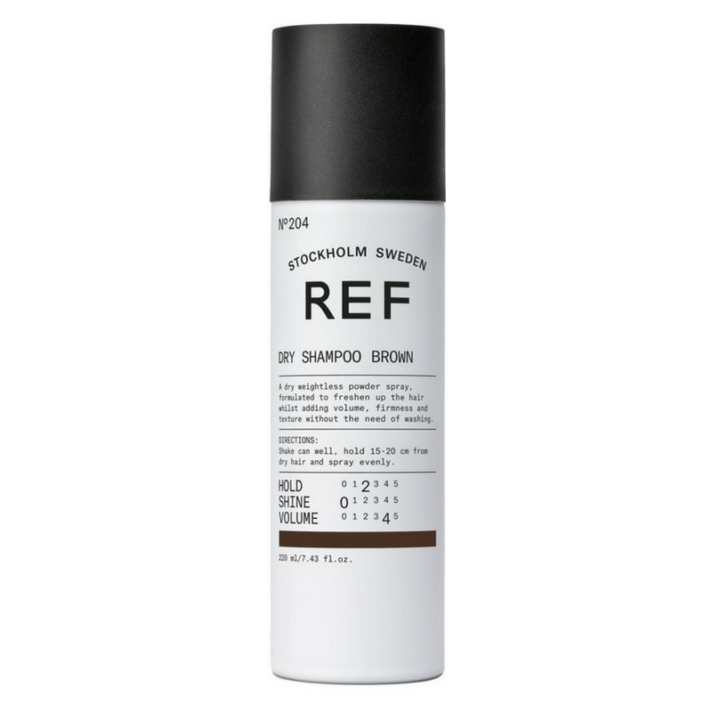 REF.204 Brown Dry Shampoo 220 ml thumbnail