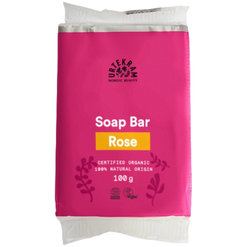 Urtekram Rose Soap Bar 100 g thumbnail