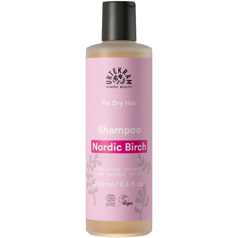 Urtekram Nordic Birch Shampoo Tørt Hår 250 ml thumbnail