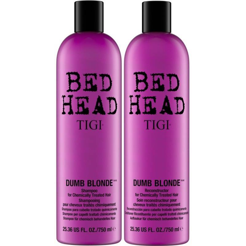 TIGI Bed Head Dumb Blonde Duo 2x750 ml (u. pumpe) thumbnail