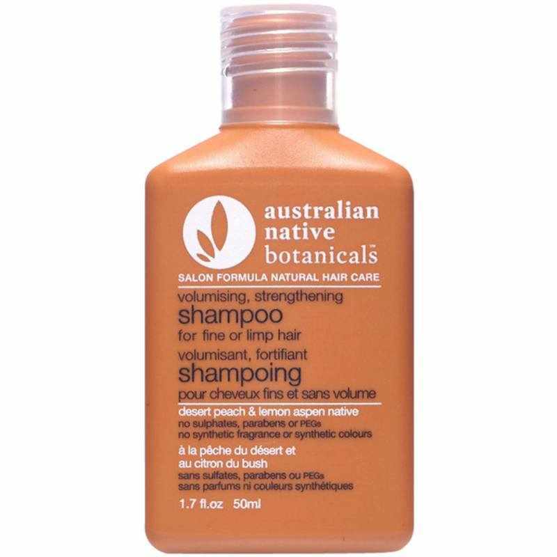 Australian Native Botanicals Volumising Strengthening Shampoo 50 ml (US)