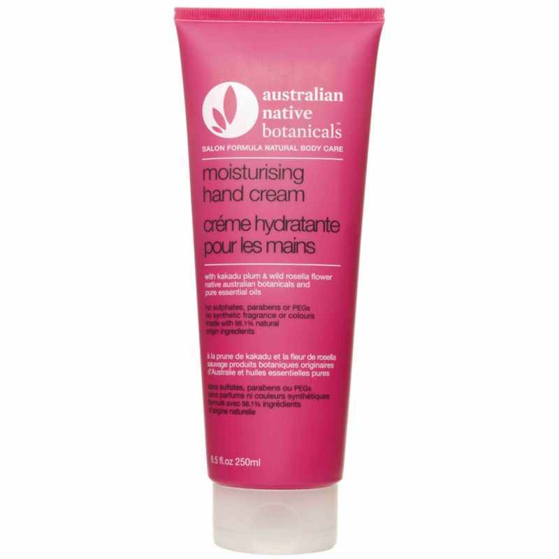 Australian Native Botanicals Moisturising Hand Cream 250 ml (US)