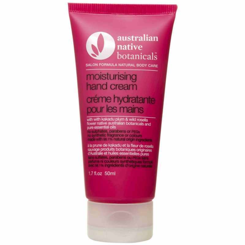 Australian Native Botanicals Moisturising Hand Cream 50 ml (US)