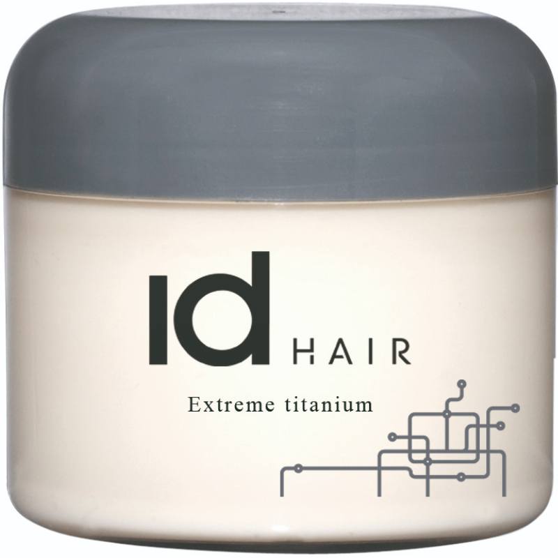 4 stk ID hair voks - Extreme Titanium thumbnail