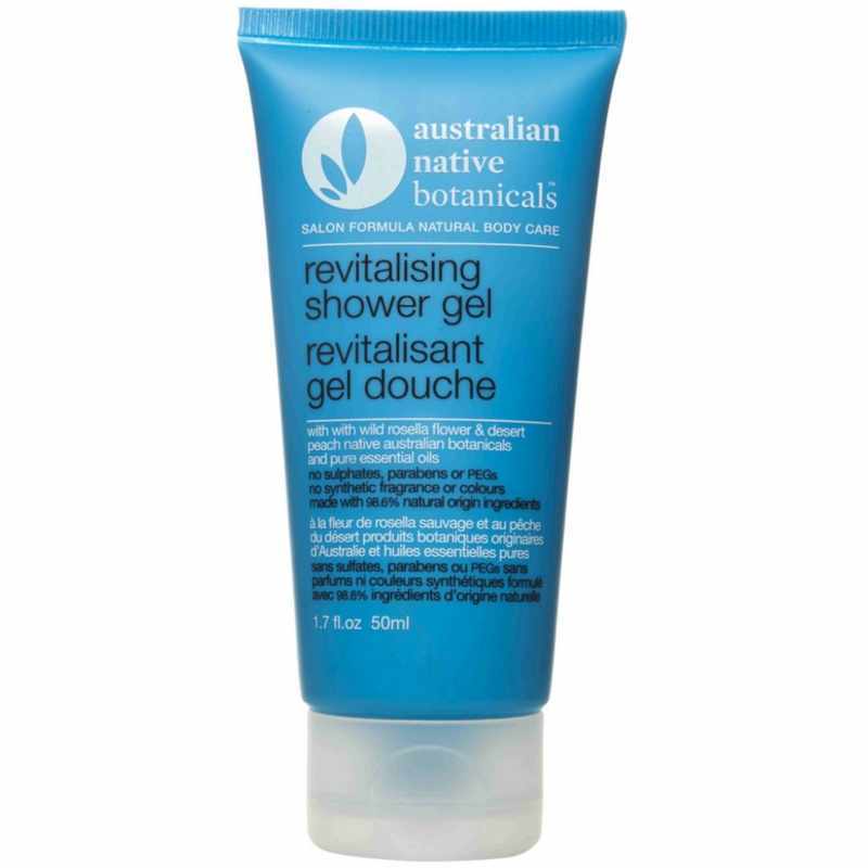 Australian Native Botanicals Revitalising Shower Gel 50 ml (US)