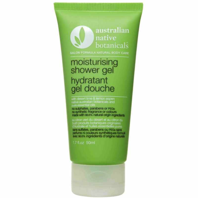 Australian Native Botanicals Moisturising Shower Gel 50 ml (US)