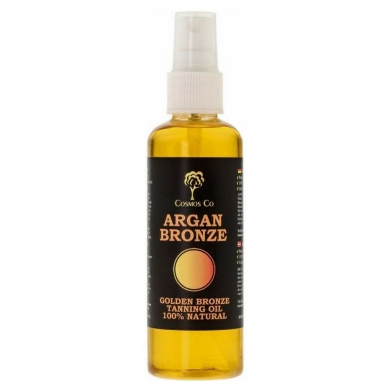 Cosmos Co Argan Bronze Tanning Oil 100 ml