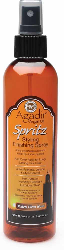 Foto van Agadir Argan Oil Spritz Styling Finishing Spray 592 ml