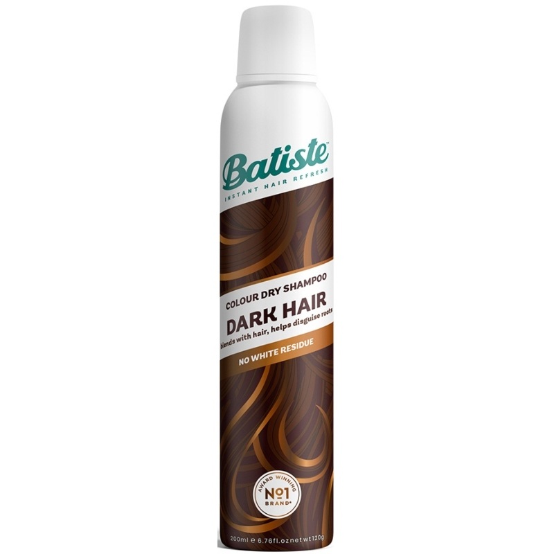 Batiste Dry Shampoo Hint Of Colour Dark Brown 200 ml