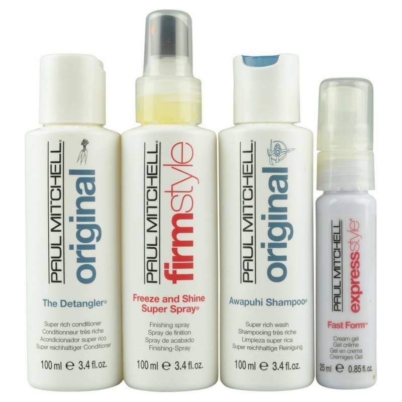 Paul Mitchell Travel Favorites