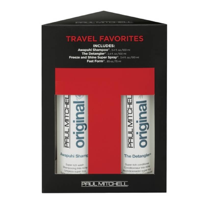 Paul Mitchell Travel Favorites