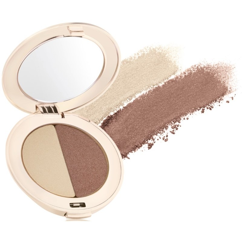 Jane Iredale PurePressed Eye Shadow Duo 2,8 gr. Oyster/Supernova