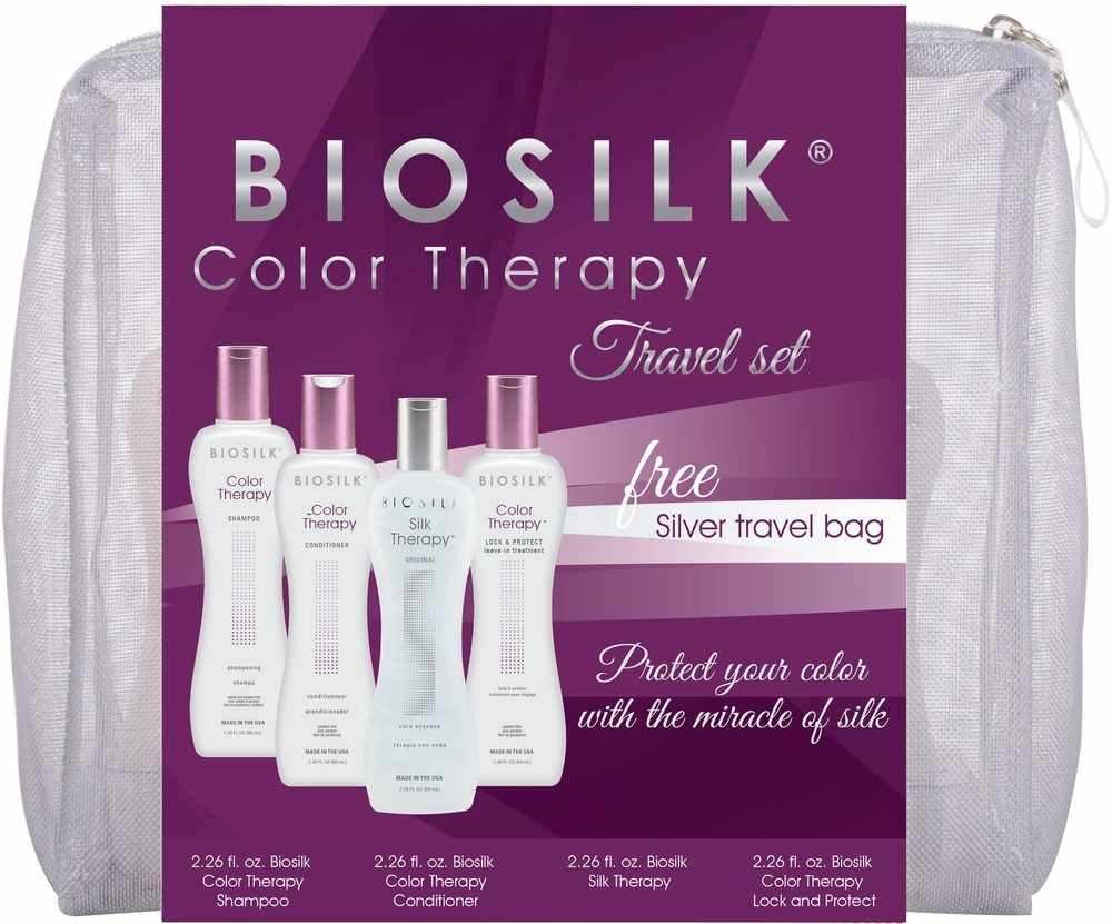 Foto van Biosilk Color Therapy Travel Set