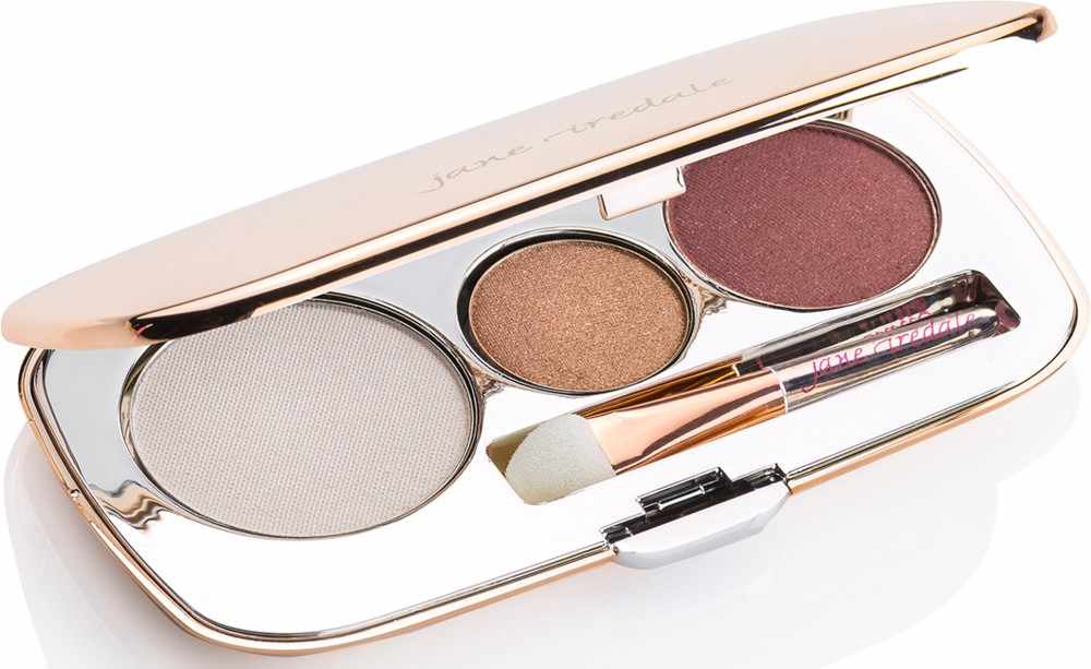 Jane Iredale Celebrate Eye Shadow Trio 5,8 g (Limited Edition)