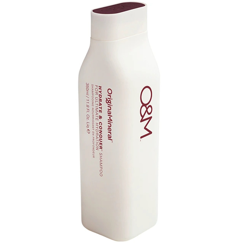 O&M Hydrate & Conquer Shampoo 350 ml