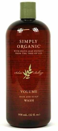 Simply Organic Volume Hair And Scalp Wash 958 Ml U