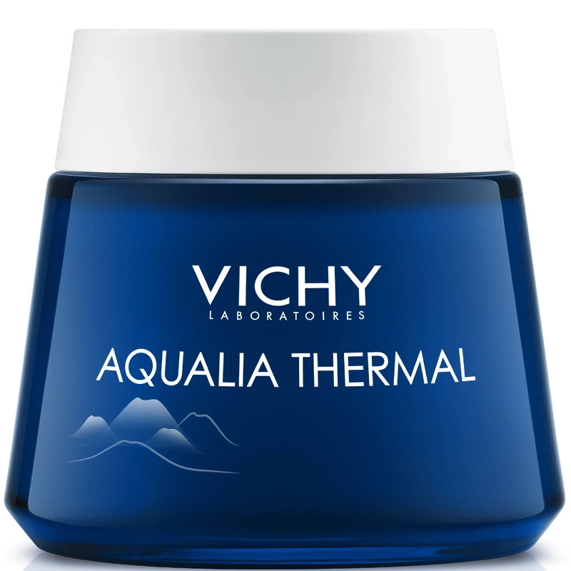 Se Vichy Aqualia Thermal Spa Night Cream 75 ml hos NiceHair.dk