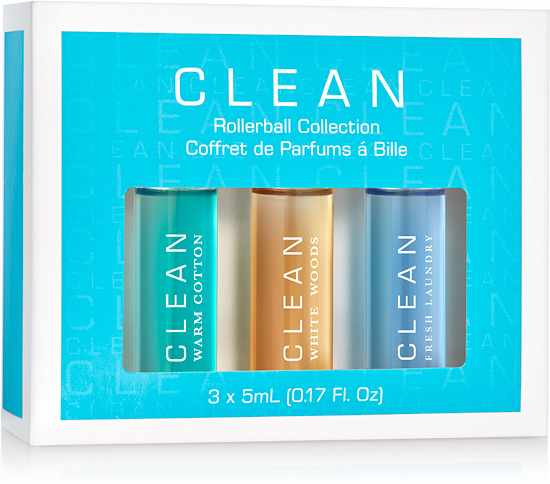 Foto van Clean Perfume Rollerball Collection 3 x 5ml U