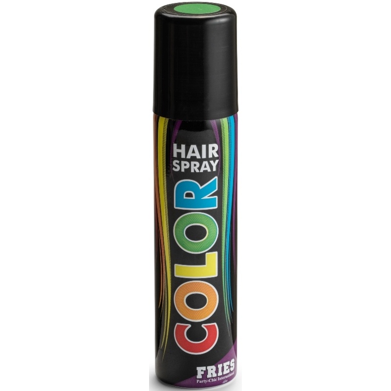 Color Hair-Spray 100 ml - Green thumbnail
