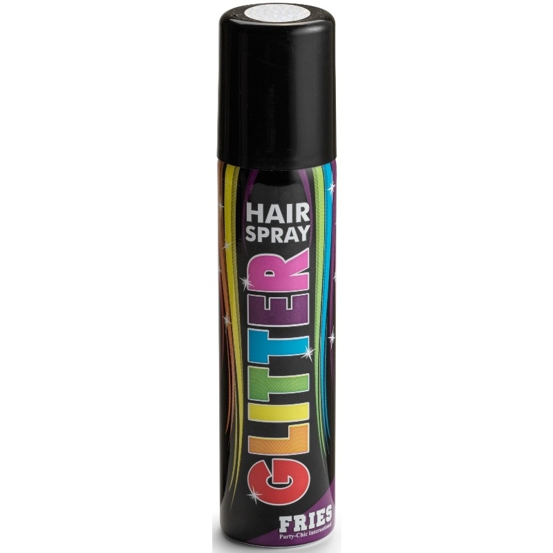 Color Hair-Spray 100 ml - Silver Glitter thumbnail