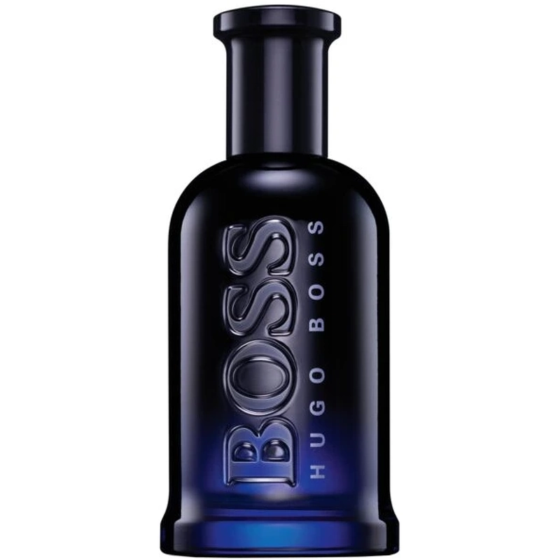 Se Hugo Boss Bottled Night Men EDT 100 ml hos NiceHair.dk