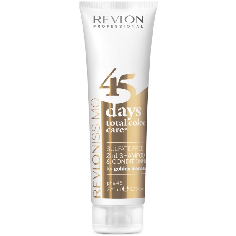 Revlon 2in1 Shampoo & Conditioner for Golden Blondes 275 ml thumbnail