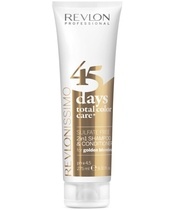 Revlon 2in1 Shampoo & Conditioner for Golden Blondes 275 ml