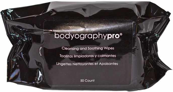 Foto van Bodyography Face It Cleansing And Soothing Wipes 50 Stk U