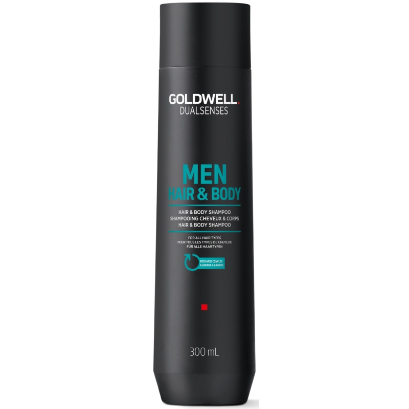 Goldwell Dualsenses Hair & Body Shampoo For Men 300 ml thumbnail