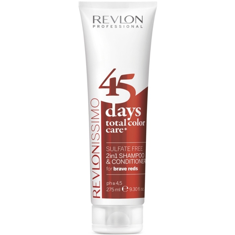 Revlon 2in1 Shampoo & Conditioner for Brave Reds 275 ml thumbnail