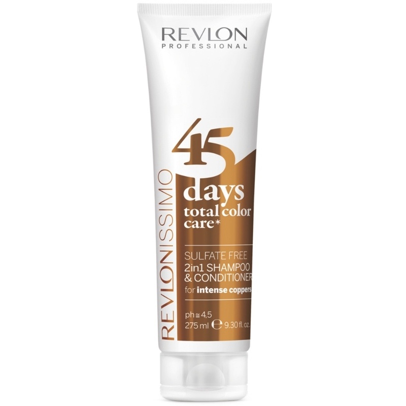 Revlon 2in1 Shampoo & Conditioner for Intense Coppers 275 ml thumbnail