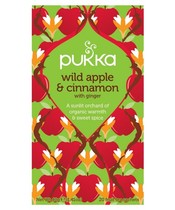 Pukka Wild Apple & Cinnamon Te - Økologisk