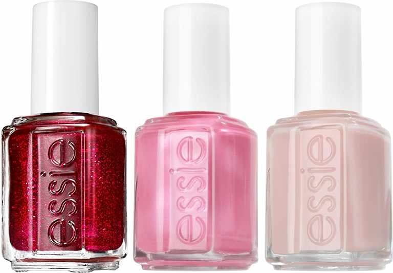 3 x Essie neglelak, pakketilbud.