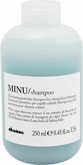 10: Davines MINU Shampoo 250 ml