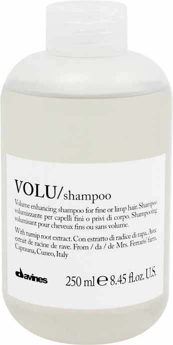 8: Davines VOLU Shampoo 250 ml