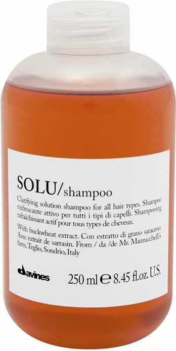 Davines SOLU Shampoo 250 ml thumbnail