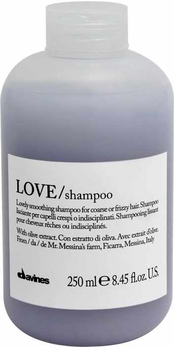 6: Davines LOVE Smoothing Shampoo 250 ml