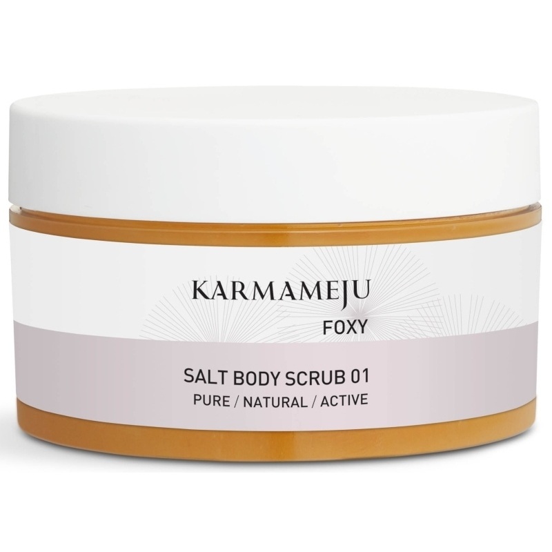 Karmameju FOXY Salt Body Scrub 01 - 350 ml (U) thumbnail