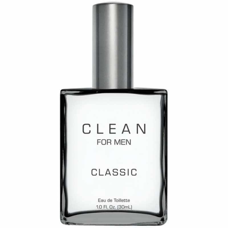 Foto van Clean For Men Classic EDT 30 ml